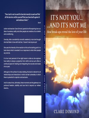 cover image of It's not you... and it's not me